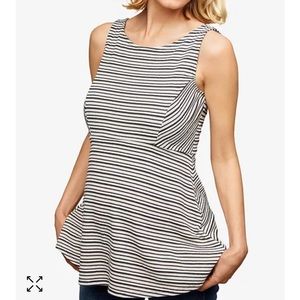 Pea in the Pod Maternity Top NWT